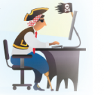 Digital Content Theft: online pirates might be stealing your blog content!