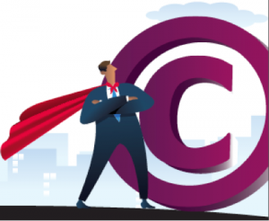 internet copyright, digital content, copyright symbol