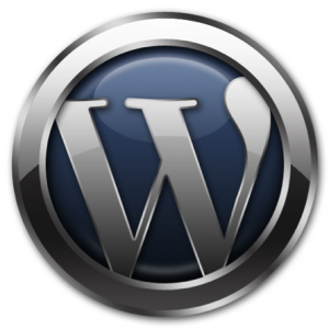 wordpress logo icon